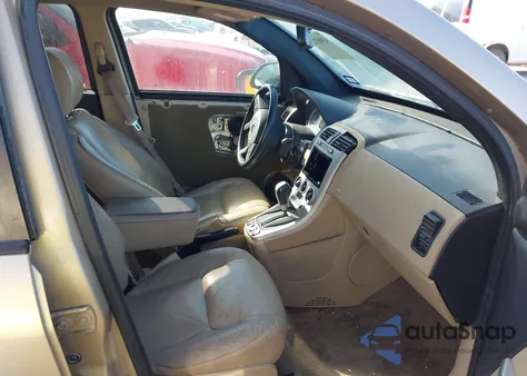 2005 Chevrolet Equinox Lt from USA, damaged, VIN 2CNDL63F356154546